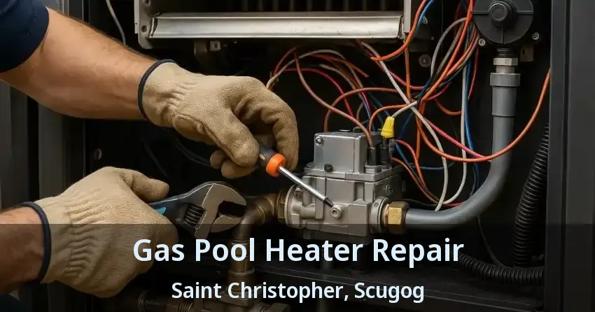 Gas Pool Heater Repair Saint Christopher, Scugog - ON