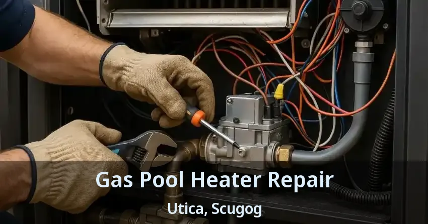 Gas Pool Heater Repair Utica, Scugog - ON