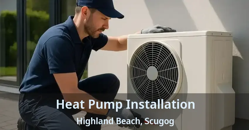 Heat Pump Installation Highland Beach, Scugog - ON