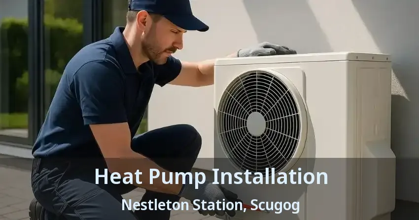 Heat Pump Installation Nestleton Station, Scugog - ON