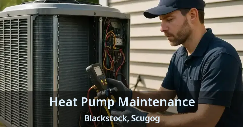 Heat Pump Maintenance Blackstock, Scugog - ON