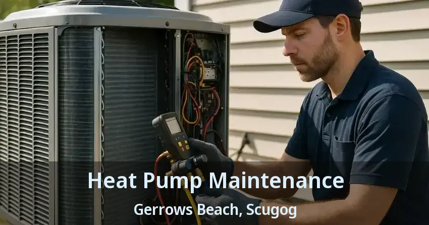 Heat Pump Maintenance Gerrows Beach, Scugog - ON