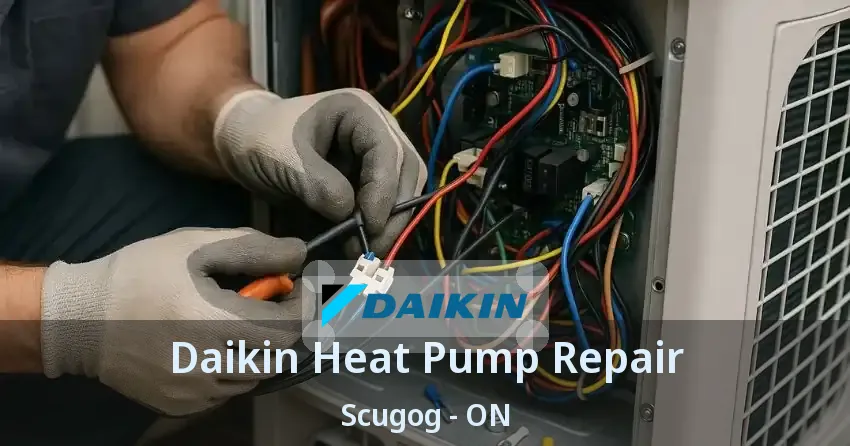 Daikin Heat Pump Repair Scugog - ON