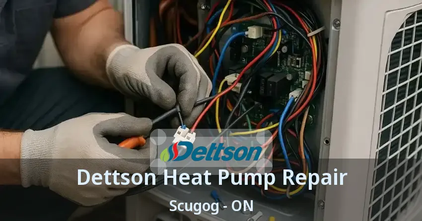 Dettson Heat Pump Repair Scugog - ON
