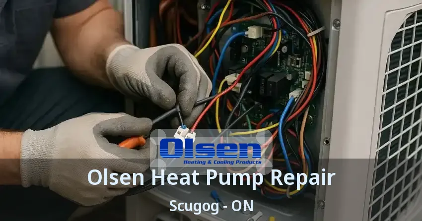 Olsen Heat Pump Repair Scugog - ON