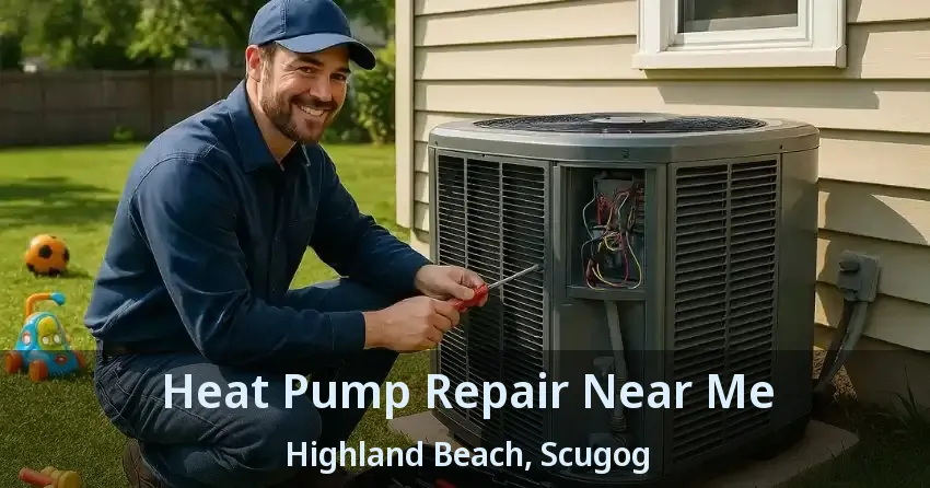 Heat Pump Repair Near Me Highland Beach, Scugog - ON