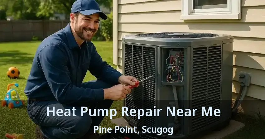 Heat Pump Repair Near Me Pine Point, Scugog - ON