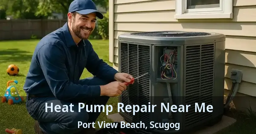 Heat Pump Repair Near Me Port View Beach, Scugog - ON