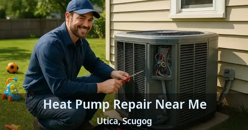 Heat Pump Repair Near Me Utica, Scugog - ON
