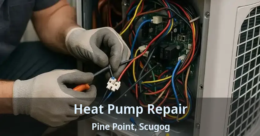 Heat Pump Repair Pine Point, Scugog - ON