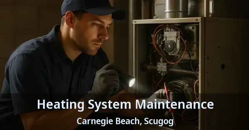 Heating System Maintenance Carnegie Beach, Scugog - ON