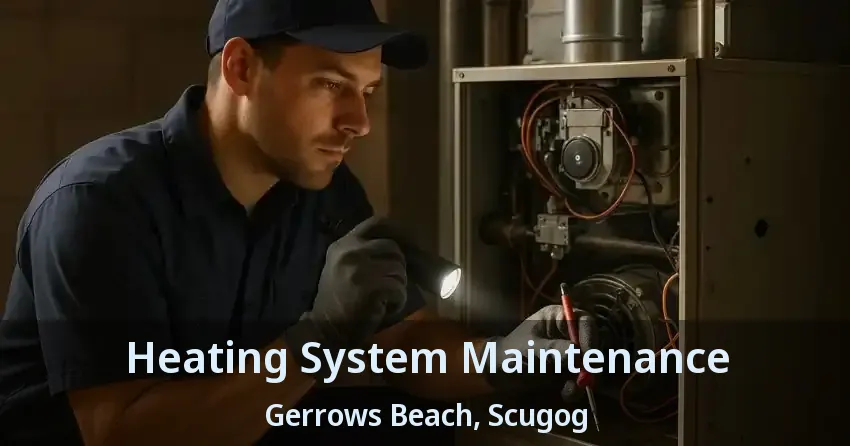 Heating System Maintenance Gerrows Beach, Scugog - ON