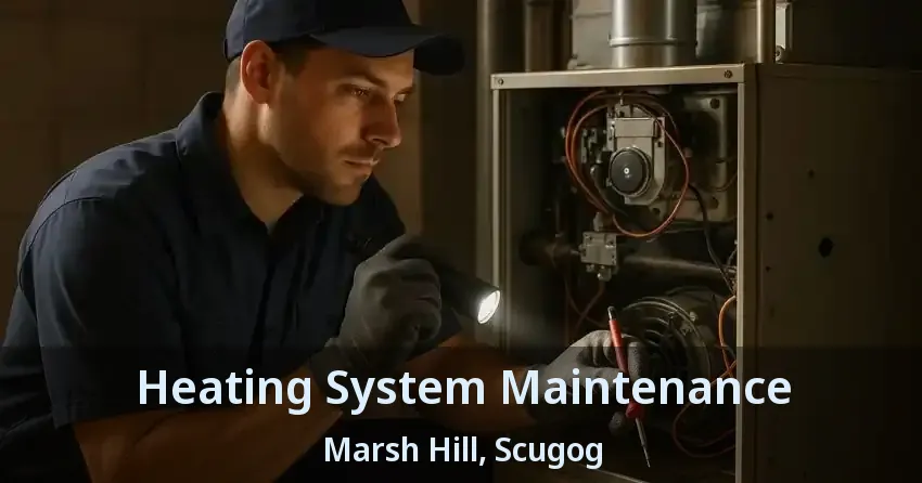 Heating System Maintenance Marsh Hill, Scugog - ON