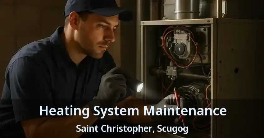 Heating System Maintenance Saint Christopher, Scugog - ON
