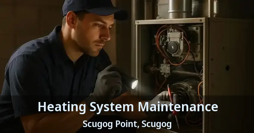 Heating System Maintenance Scugog Point, Scugog - ON