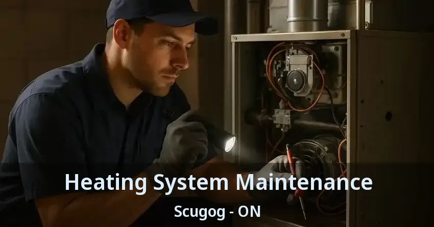 Heating System Maintenance Scugog - ON