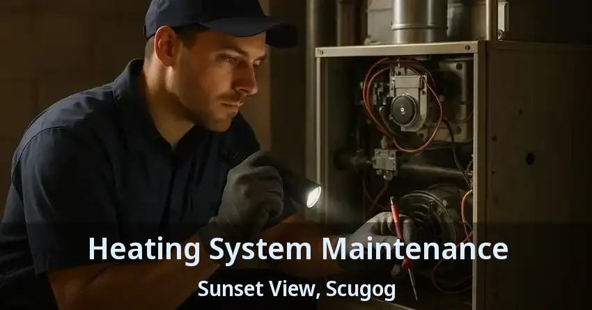 Heating System Maintenance Sunset View, Scugog - ON