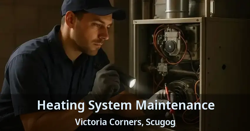 Heating System Maintenance Victoria Corners, Scugog - ON