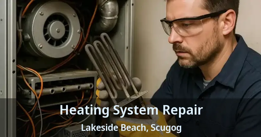 Heating System Repair Lakeside Beach, Scugog - ON