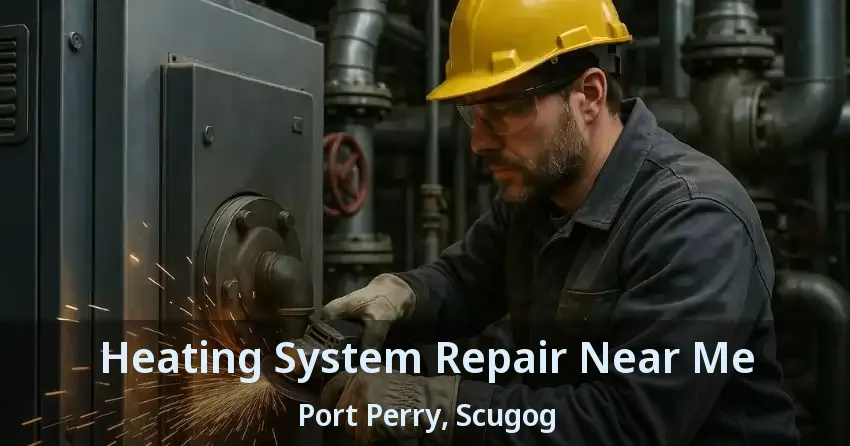 Heating System Repair Near Me Port Perry, Scugog - ON