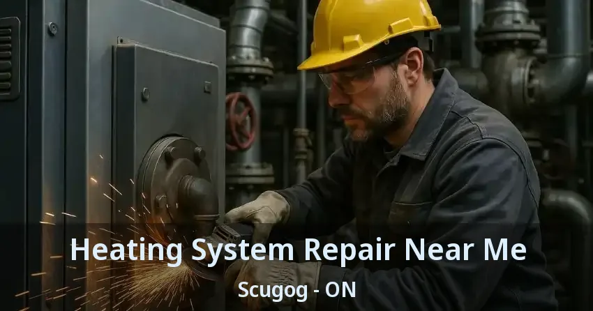 Heating System Repair Near Me Scugog - ON