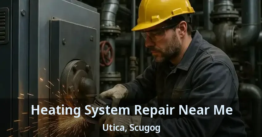 Heating System Repair Near Me Utica, Scugog - ON