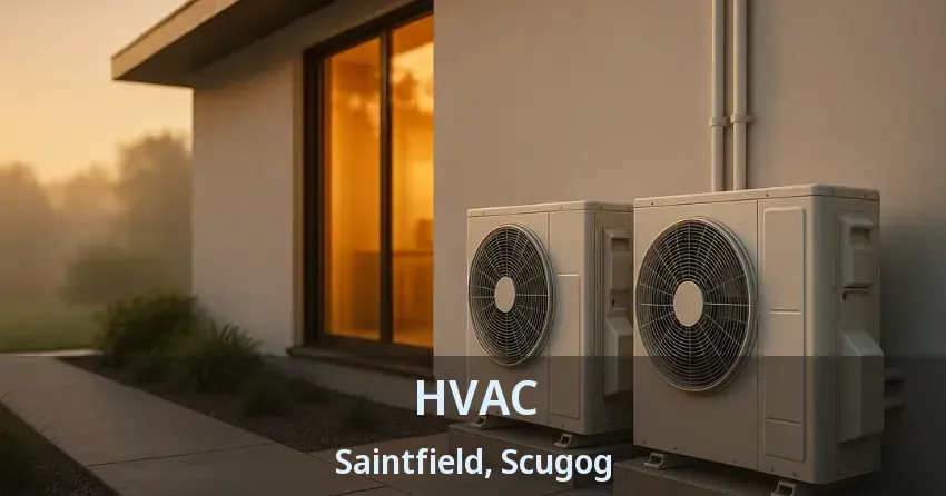 HVAC Saintfield, Scugog - ON