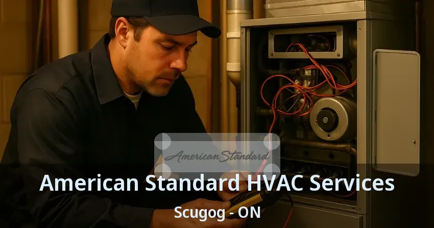 American Standard HVAC Services Scugog - ON