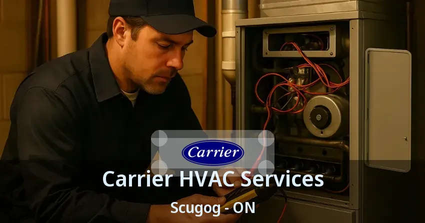 Carrier HVAC Services Scugog - ON