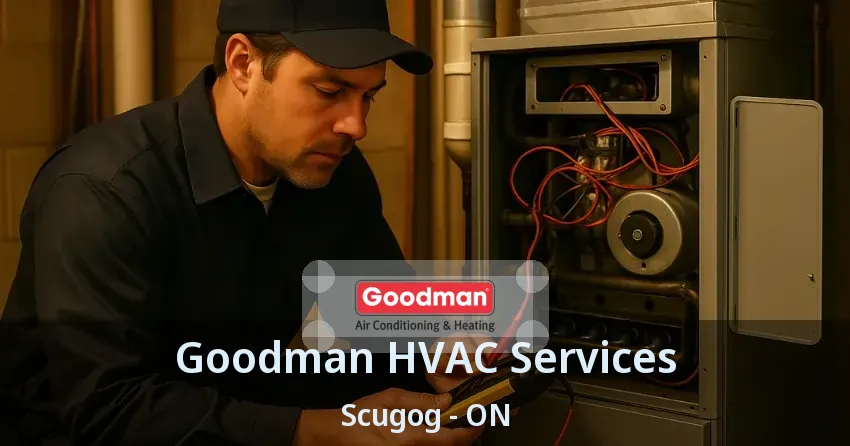 Goodman HVAC Services Scugog - ON