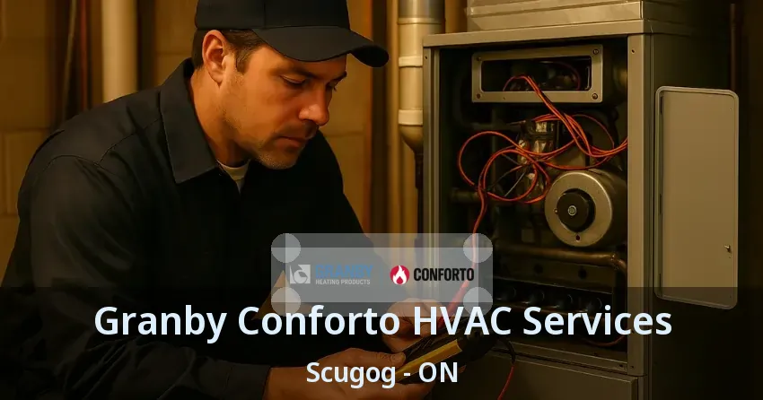 Granby Conforto HVAC Services Scugog - ON
