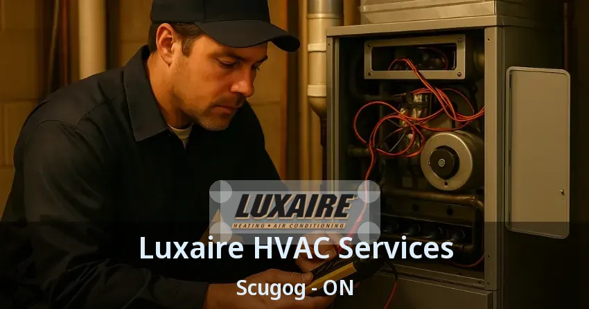 Luxaire HVAC Services Scugog - ON
