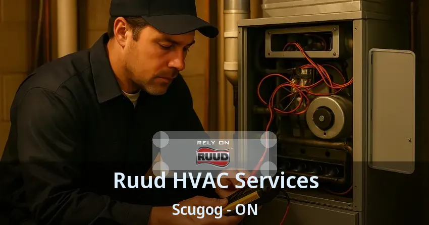 Ruud HVAC Services Scugog - ON