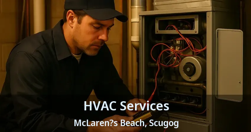 HVAC Services McLaren?s Beach, Scugog - ON
