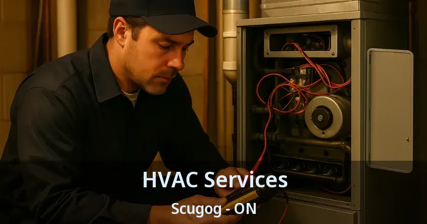 HVAC Services Scugog - ON
