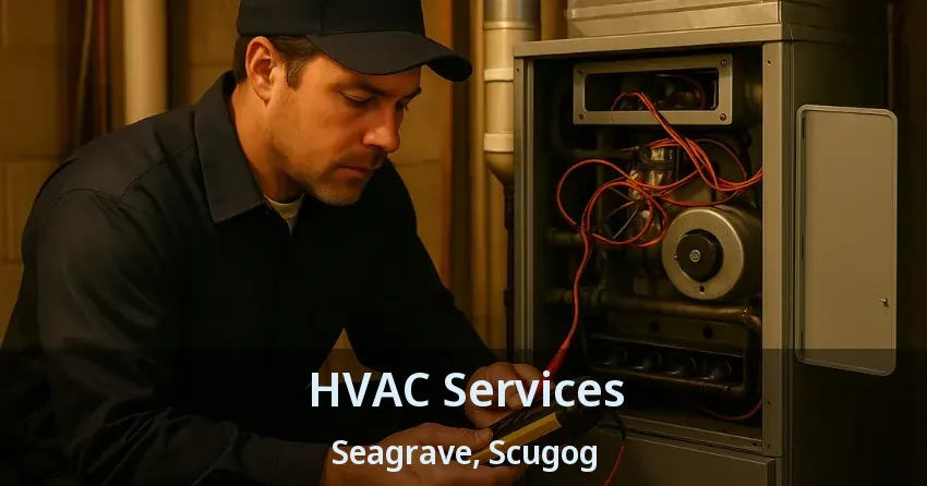 HVAC Services Seagrave, Scugog - ON