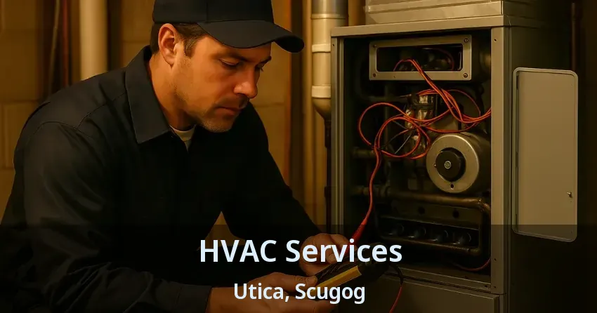 HVAC Services Utica, Scugog - ON