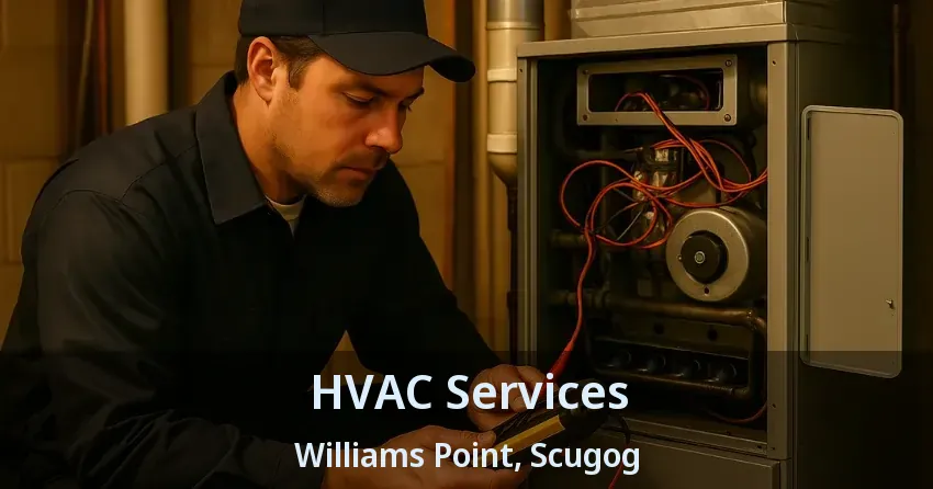 HVAC Services Williams Point, Scugog - ON