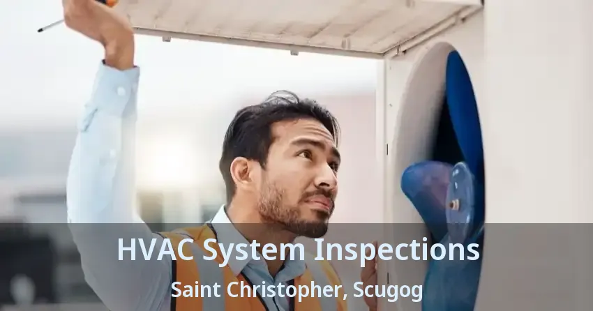 HVAC System Inspections Saint Christopher, Scugog - ON
