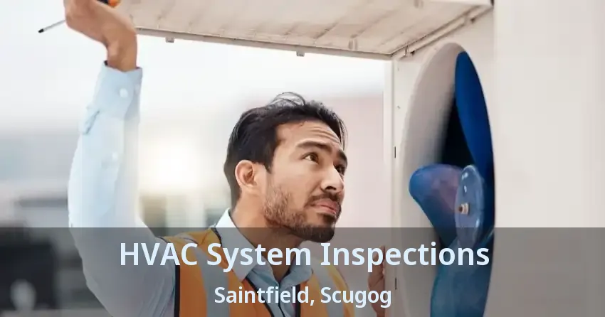 HVAC System Inspections Saintfield, Scugog - ON