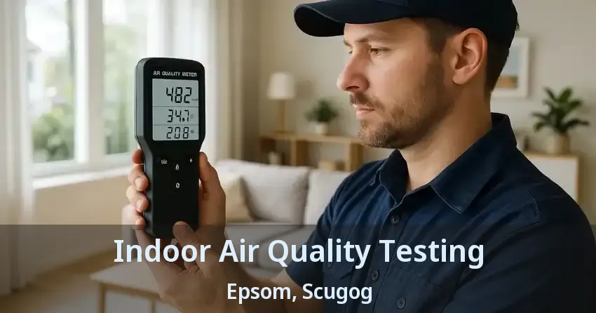 Indoor Air Quality Testing Epsom, Scugog - ON