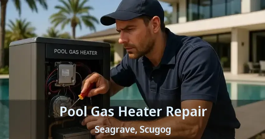 Pool Gas Heater Repair Seagrave, Scugog - ON