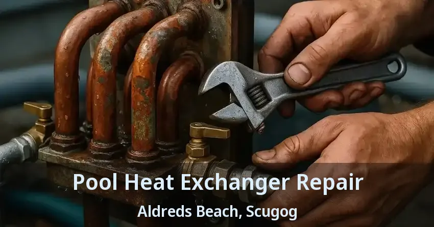 Pool Heat Exchanger Repair Aldreds Beach, Scugog - ON
