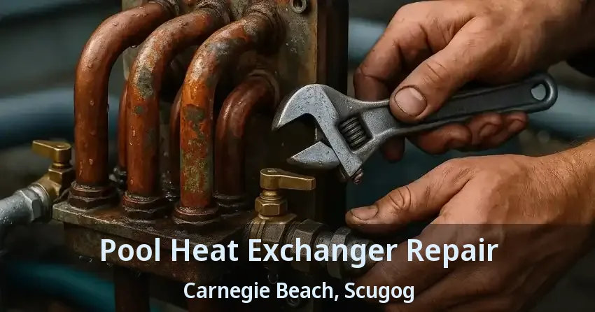 Pool Heat Exchanger Repair Carnegie Beach, Scugog - ON