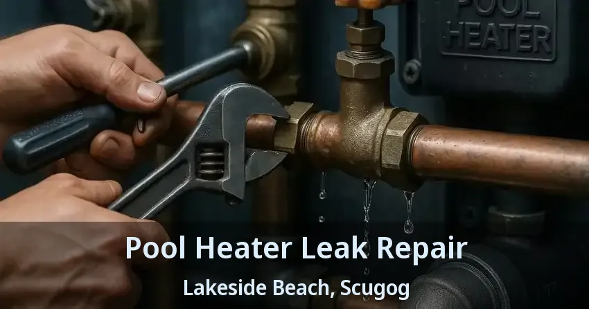 Pool Heater Leak Repair Lakeside Beach, Scugog - ON