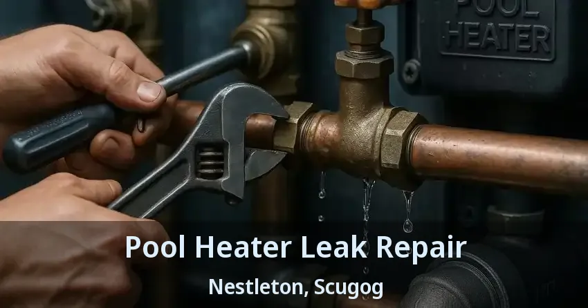 Pool Heater Leak Repair Nestleton, Scugog - ON