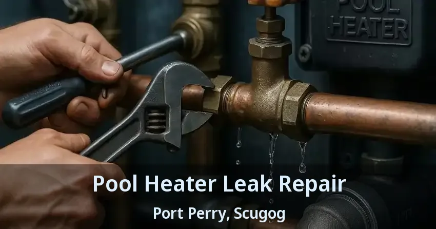 Pool Heater Leak Repair Port Perry, Scugog - ON