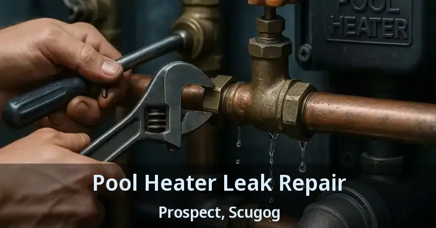Pool Heater Leak Repair Prospect, Scugog - ON