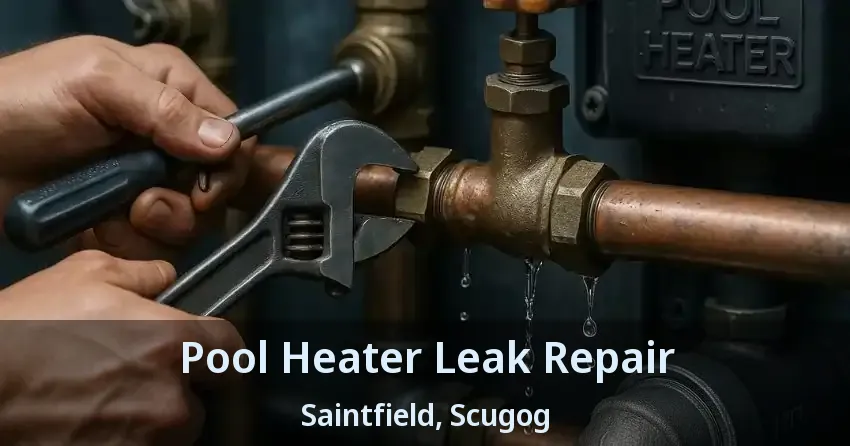 Pool Heater Leak Repair Saintfield, Scugog - ON