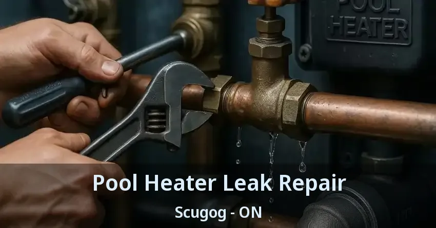 Pool Heater Leak Repair Scugog - ON